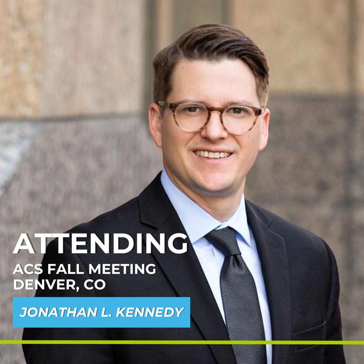 Jonathan L. Kennedy to Attend ACS Fall Meeting
